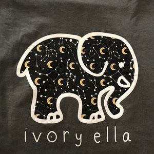 Ivory Ella T-Shirt 🐘💕